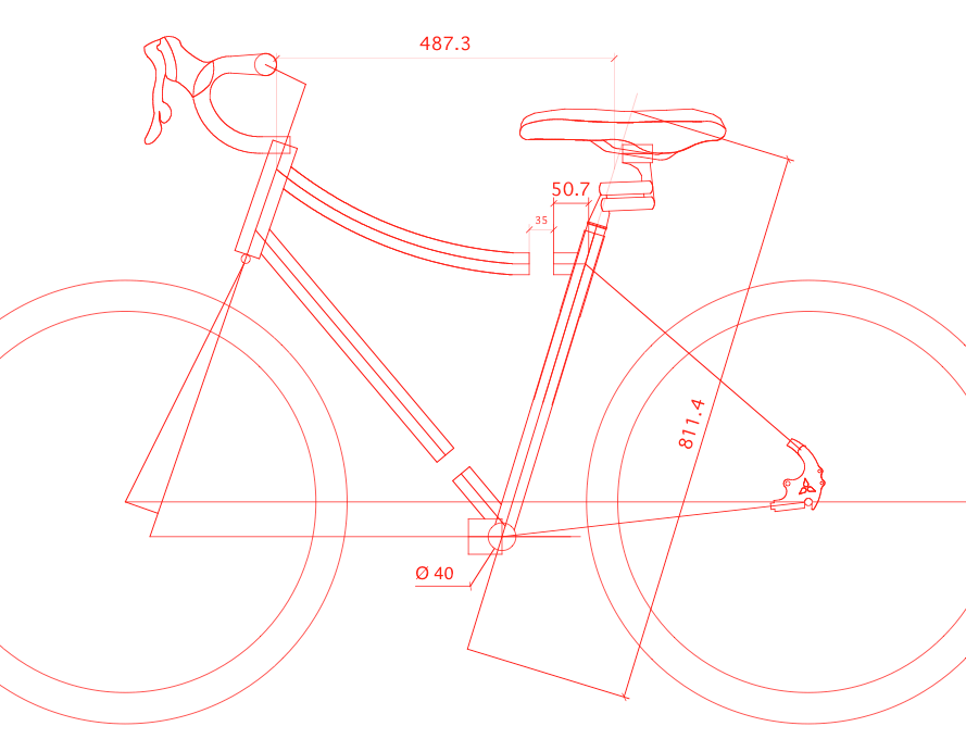 As a standard Rodriguez UTB travel bike