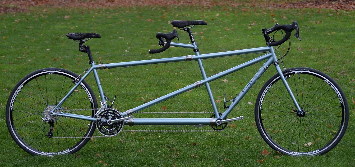 tandem bicycle frame