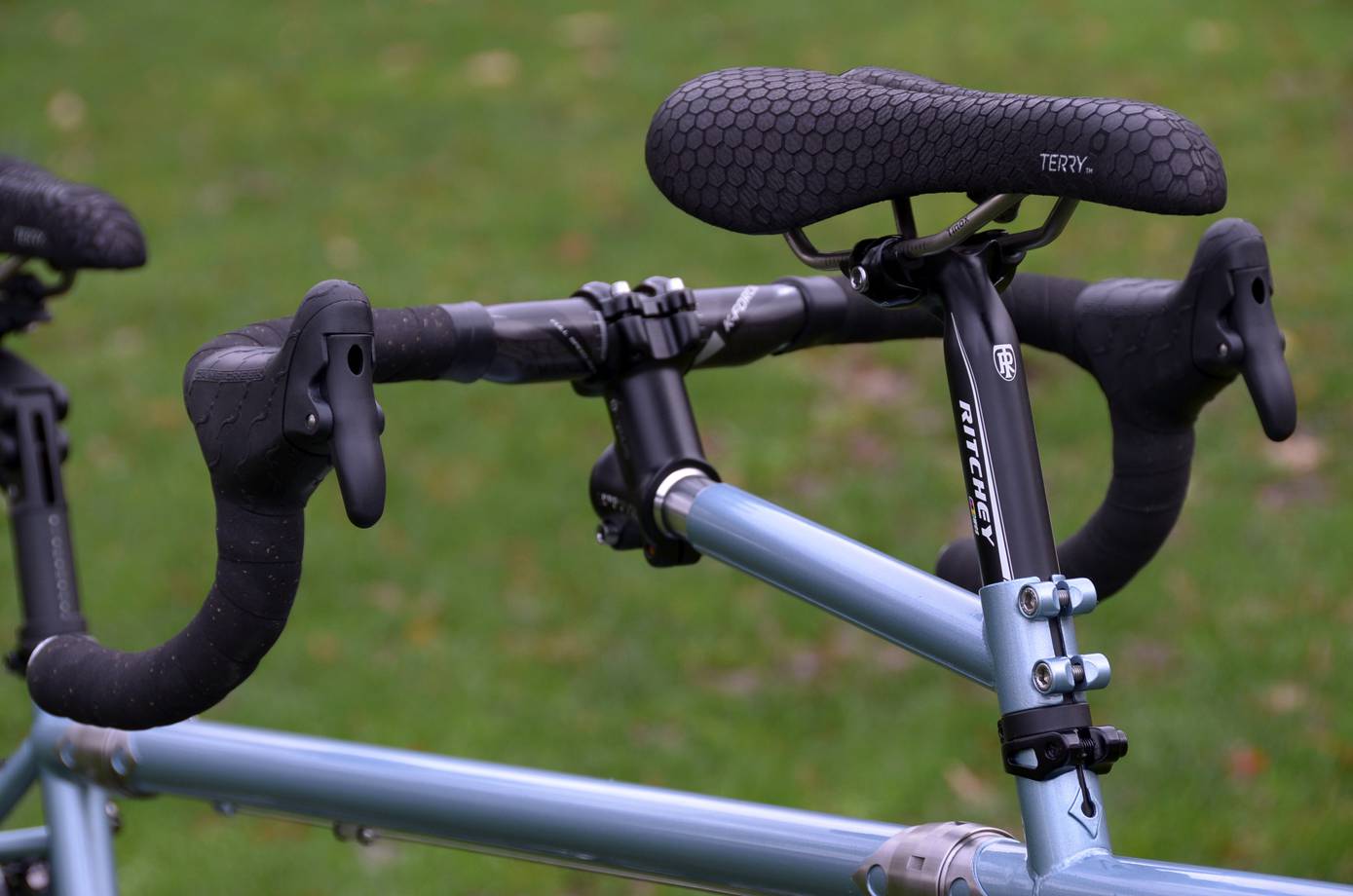 tandem bike rear handlebars