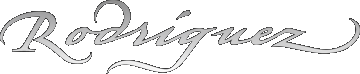Rodriguez Chrome Logo