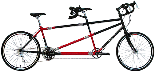 Rodriguez Toucan Travel Tandem
