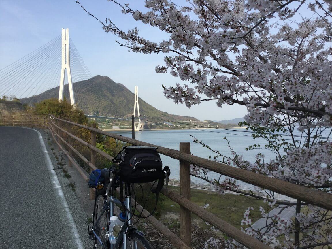 Custom S&S Rodriguez Rainier folding bike in Japan